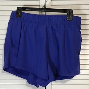 Athletic Works Mid Rise Activewear Core Running Shorts Women L